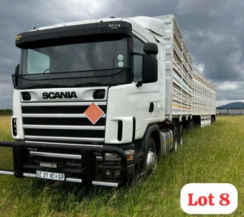 1 X Scania Truck & Trailer Sandveld BeefStation