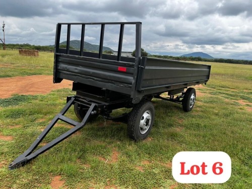 1 X Unbranded Trailer Sandveld BeefStation