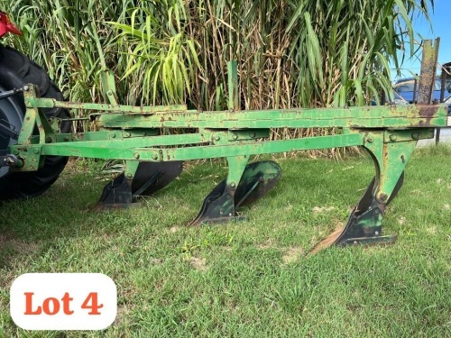 1 X Mould Board Plough NJV
