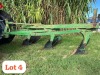 1 X Mould Board Plough NJV