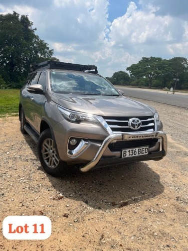 1 X Toyota Fortuner 2.8 GD6 Vehicle Haskins