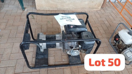 1 X BRIGGS Diesel Generator Machine Haskins