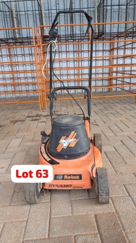 1 X Rolux Lawn Mower Machine Willie Herbst