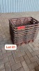 1 X 9 Poultry Crates Loose Item Willie Herbst