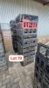 1 X 20 Bakery Crates Loose Item Willie Herbst