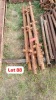 1 X 7 Scaffold Standards Loose Item Willie Herbst