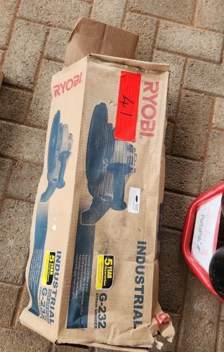 1 X RYOBI Angle Grinder Machine Haskins