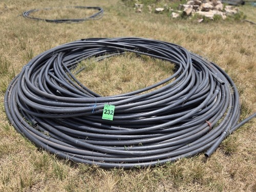 1 X High-Density Polyethylene (HDPE) Piping Dave Kriel