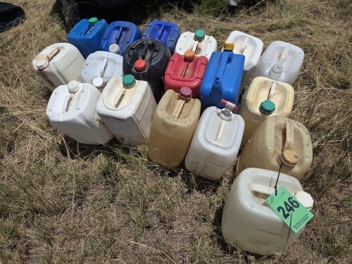 1 X Plastic Containers Dave Kriel