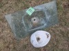 1 X Bathroom Glass Basin & Urinal Bowl Dave Kriel