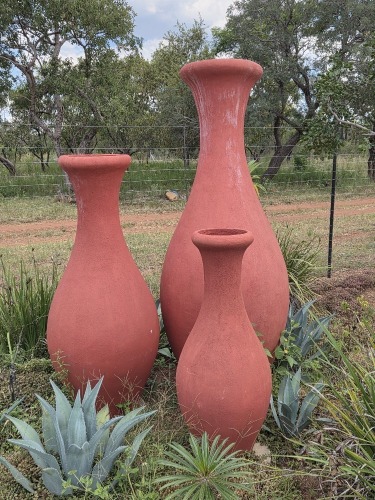 1 X Large Ornamental Garden Pots Dave Kriel