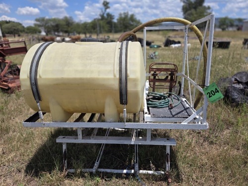 1 X Mounted Sprayer / Fire Fighter Daan Swan