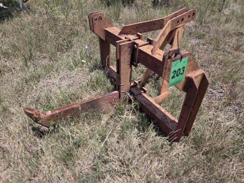 1 X 1 Tine Ripper Daan Swan