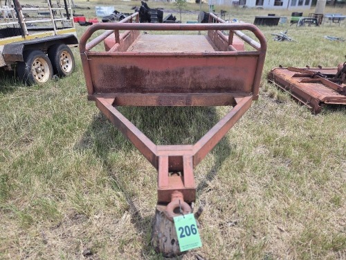 1 X Farm Trailer Daan Swan