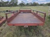 1 X Farm Trailer Daan Swan - 3