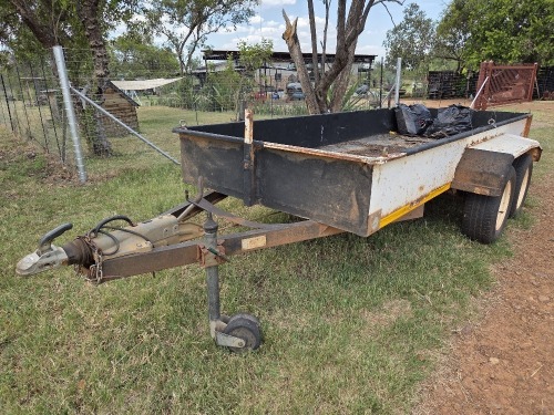 1 X Double Axle Kiwi Trailer Dave Kriel