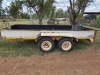 1 X Double Axle Kiwi Trailer Dave Kriel - 4