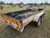 1 X Double Axle Kiwi Trailer Dave Kriel - 5