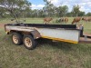 1 X Double Axle Kiwi Trailer Dave Kriel - 6