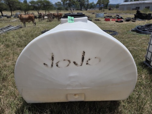 1 X JOJO Horizontal Tank Dave Kriel