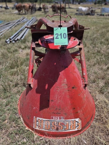 1 X Fressori 500 Fertilizer Spreader Dave Kriel