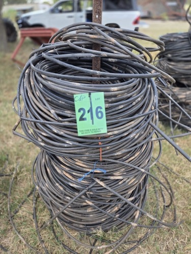 1 X HDPE (High-Density Polyethylene) Pipe Dave Kriel