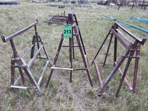 1 X Heavy-duty Steel Trestles. Dave Kriel