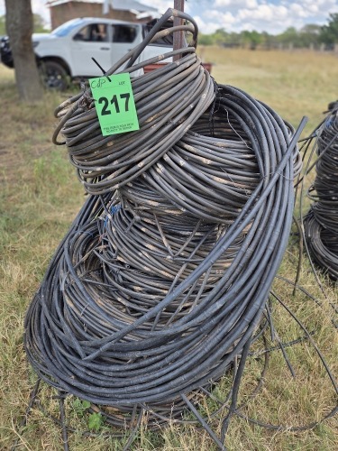 1 X HDPE (High-Density Polyethylene) Pipe Dave Kriel