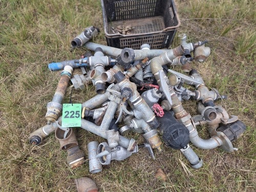 1 X Mixed Irrigation or Plumbing Fittings Dave Kriel