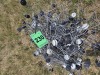 1 X Electric Fence Insulators and Wire Clips Dave Kriel