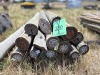 1 X Wooden Fence Poles Dave Kriel - 2