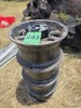 1 X Rims - VW Amarok Dave Kriel