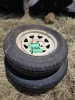 1 X Pro White Steel Rims & Tyres Dave Kriel