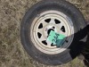 1 X Pro White Steel Rims & Tyres Dave Kriel - 3