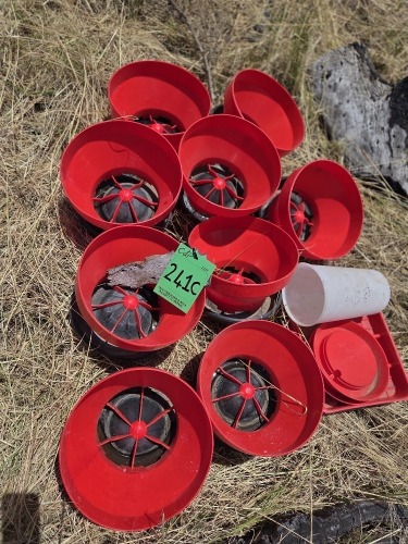 1 X Poultry Feeders Dave Kriel