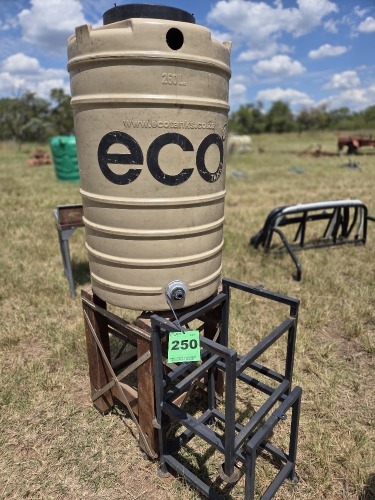 1 X Eco Water Tank Dave Kriel