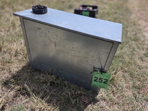 1 X Galvanized Electrical Box Dave Kriel