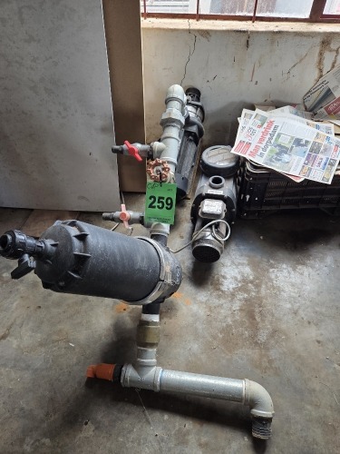 1 X Water Pump and Filter System Dave Kriel