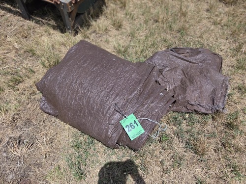 1 X Heavy-duty Polyethylene Tarpaulin Dave Kriel
