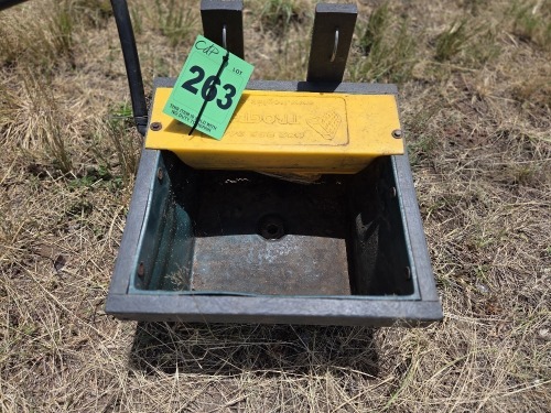 1 X Trogtek Small Water Trough Dave Kriel