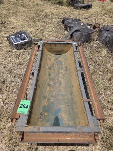 1 X Livestock Feed Trough Dave Kriel