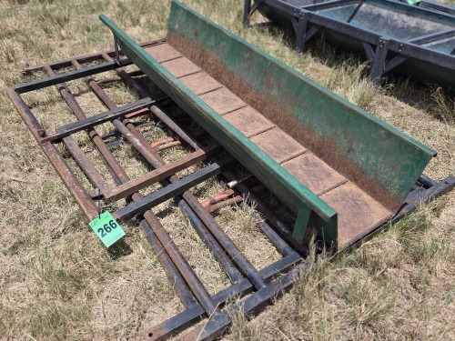 1 X Weigh Crate, load cells, scale, entrance and exit slide gates Daan Swan