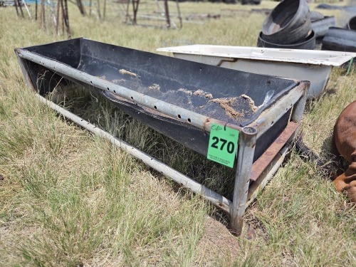 1 X Livestock Feed Trough Daan Swan