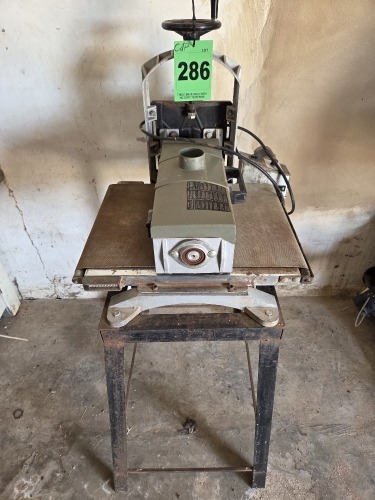 1 X Drum Sander Dave Kriel