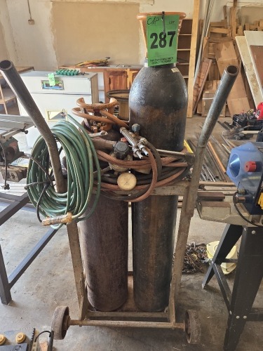 1 X Oxy-acetylene Torch Set Dave Kriel