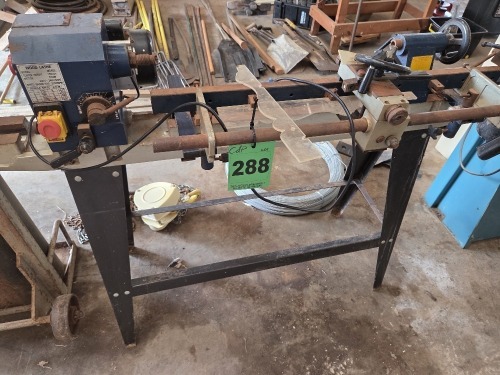1 X Wood Lathe Dave Kriel