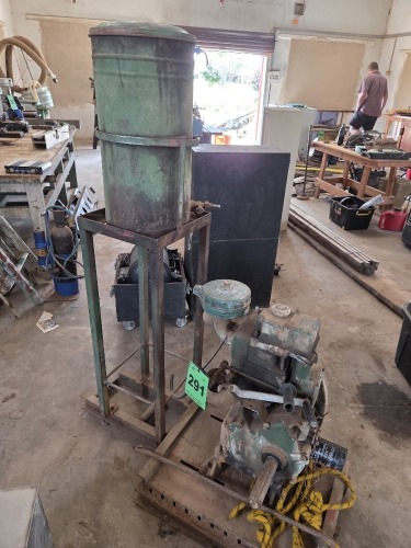 1 X Lister Engine Dave Kriel