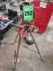 1 X Portable Pipe Yoke Vise on a Tripod Stand Dave Kriel