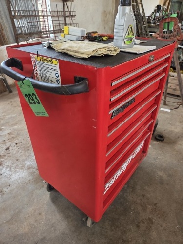 1 X Snap-on Tool Drawer Standard Roll Cabinet Dave Kriel