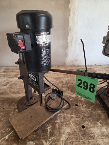1 X SAM Bench Drill Dave Kriel